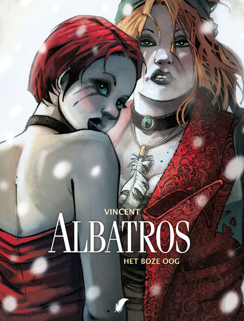 Albatros [Vincent] : Hc02. Het boze oog