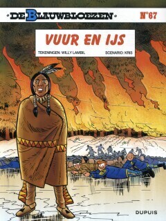 Blauwbloezen, De : 67. Vuur en ijs