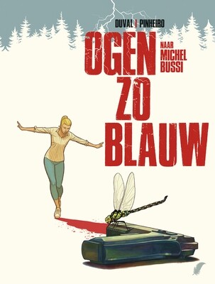 Bussi Collectie : Hc01. Ogen zo blauw