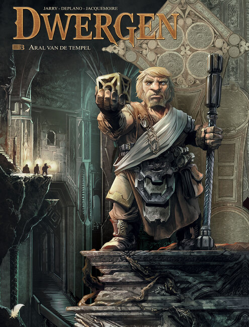 Dwergen : 03. Aral van de tempel