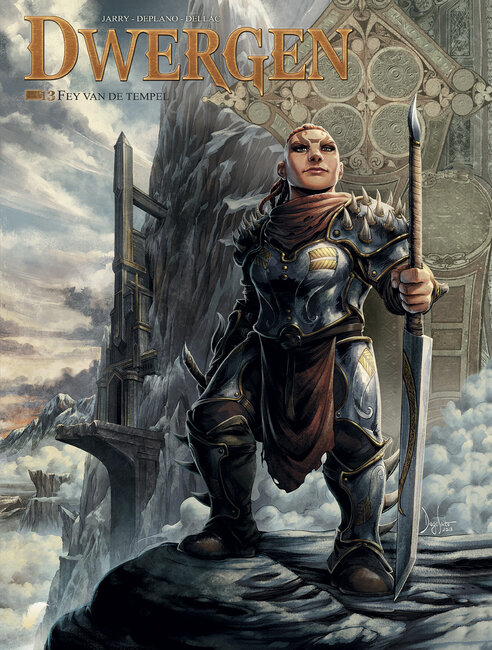 Dwergen : 13. Fey van de tempel