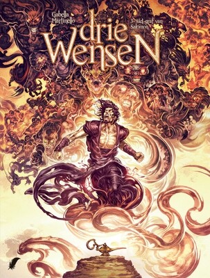 Drie wensen [Martinello] : Hc03. Het graf van Salomon