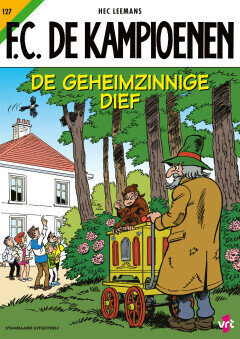 F.C. De Kampioenen : 127. De geheimzinnige dief