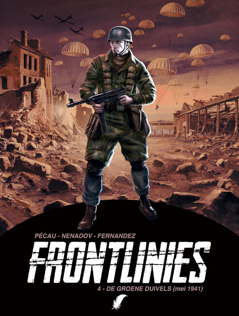 Frontlinies : 04. De groene duivels (mei 1941)