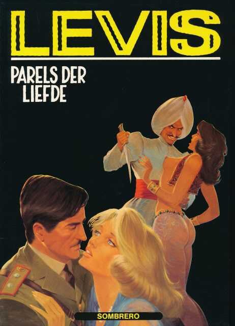 Zwarte reeks : 12. Parels der liefde