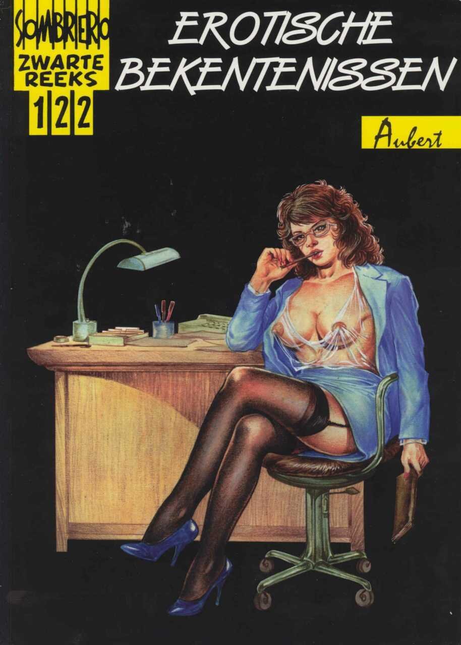 Zwarte reeks : 122. Erotische bekentenissen