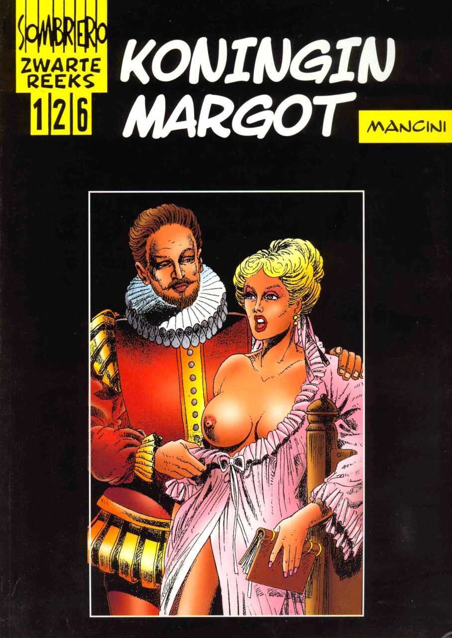 Zwarte reeks : 126. Koningin Margot