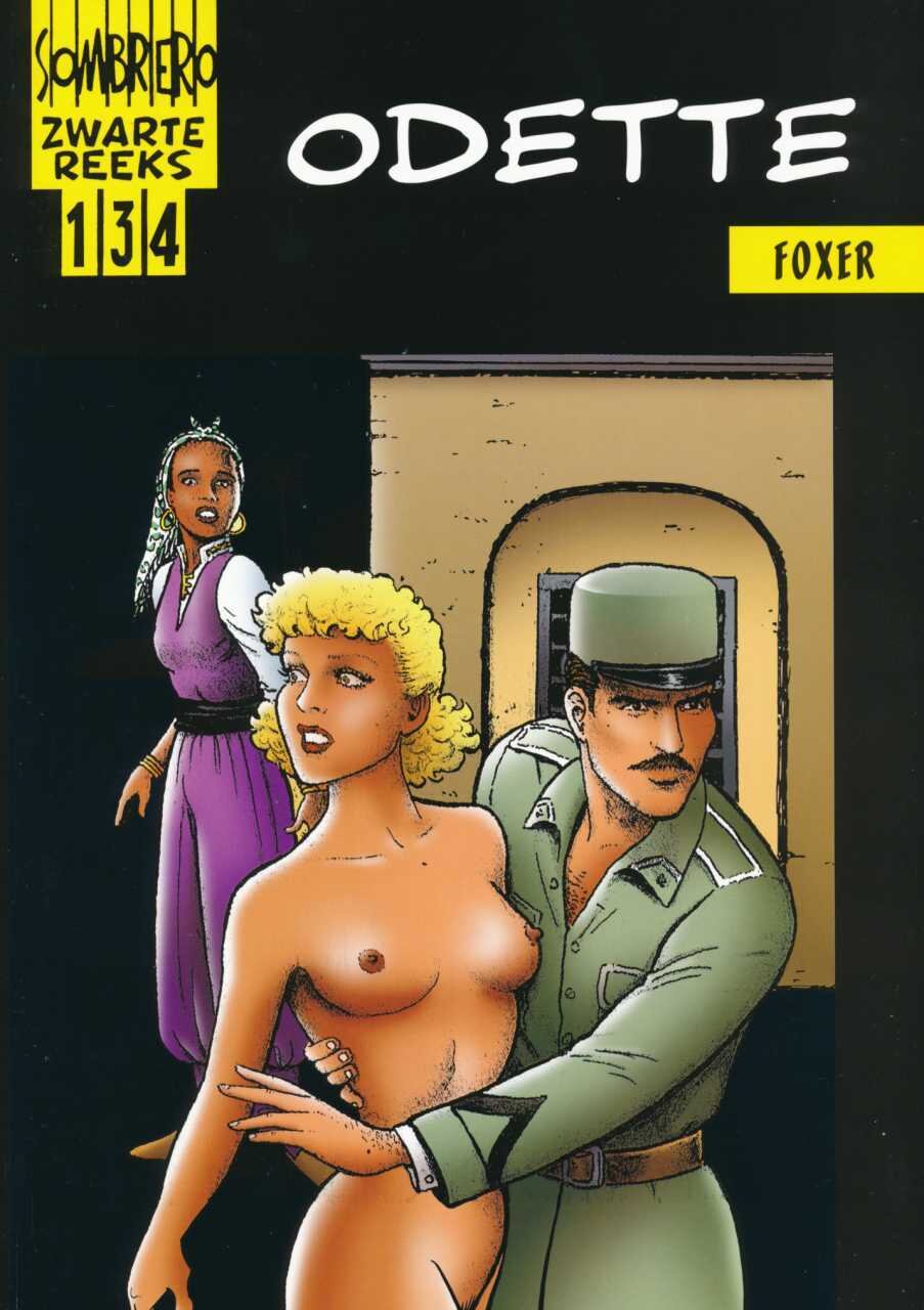 Zwarte reeks : 134. Odette
