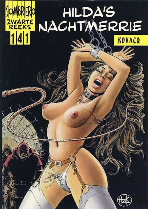 Zwarte reeks : 141. Hilda’s nachtmerrie