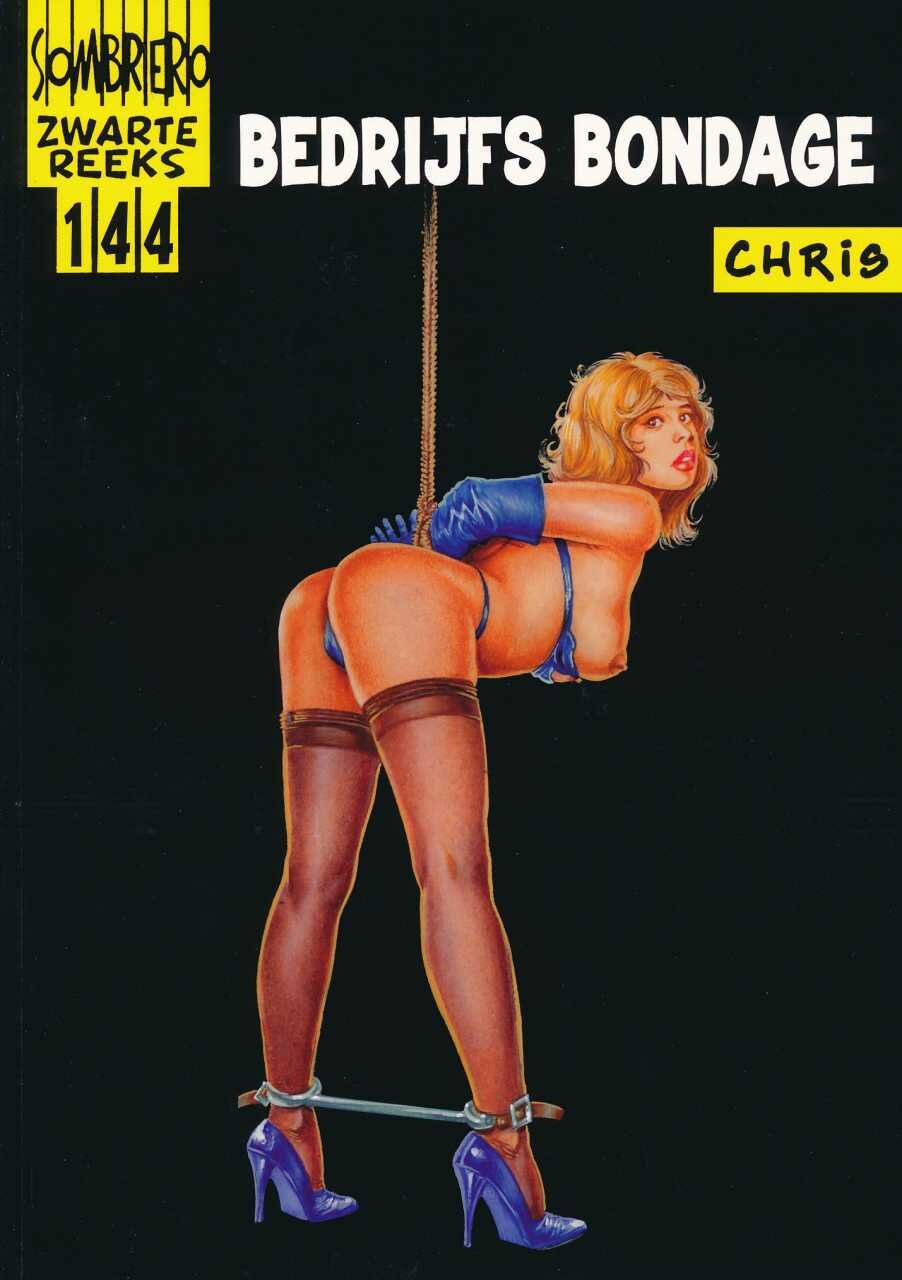 Zwarte reeks : 144. Bedrijfs bondage