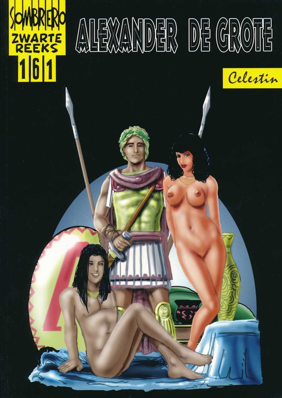 Zwarte reeks : 161. Alexander de Grote