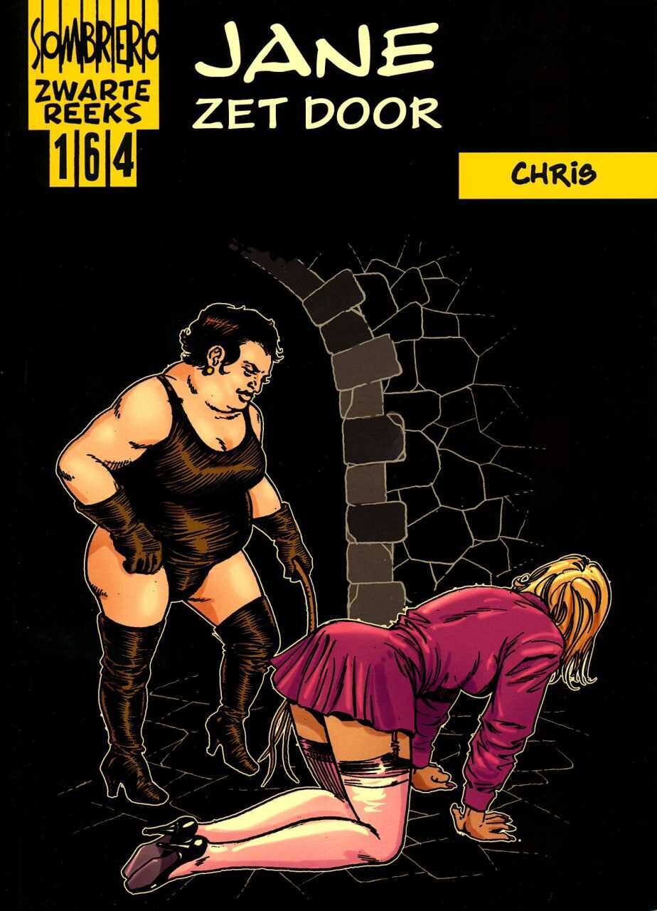 Zwarte reeks : 164. Jane zet door