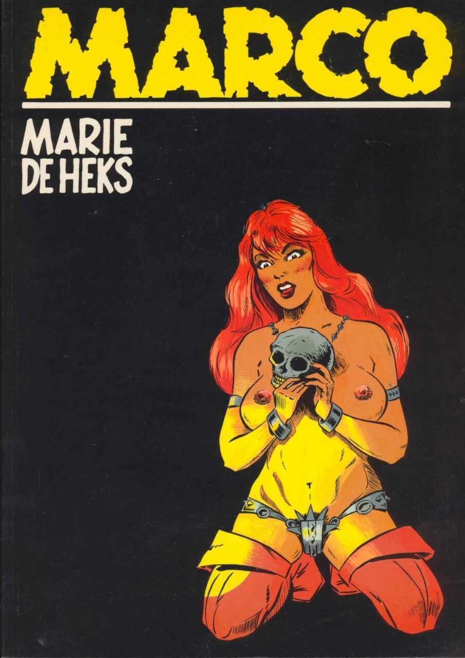 Zwarte reeks : 31. Marie de heks