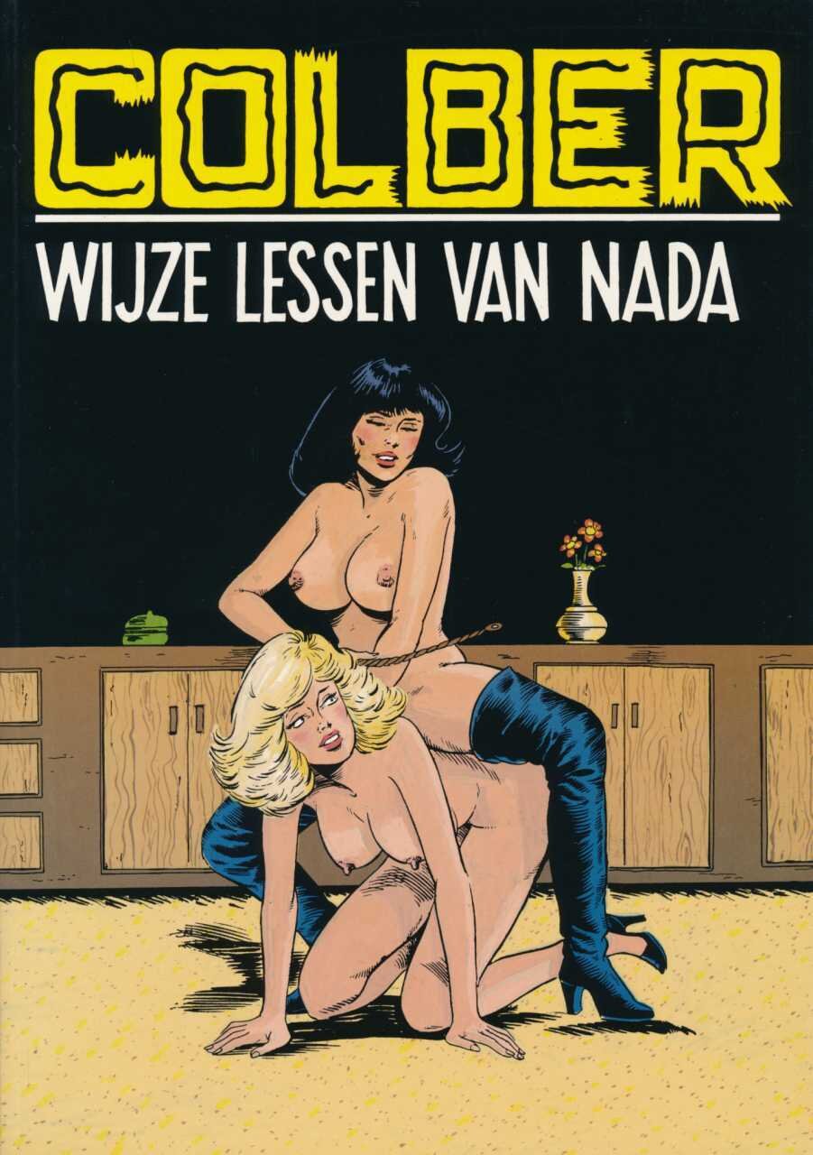 Zwarte reeks : 37. Wijze lessen van Nada