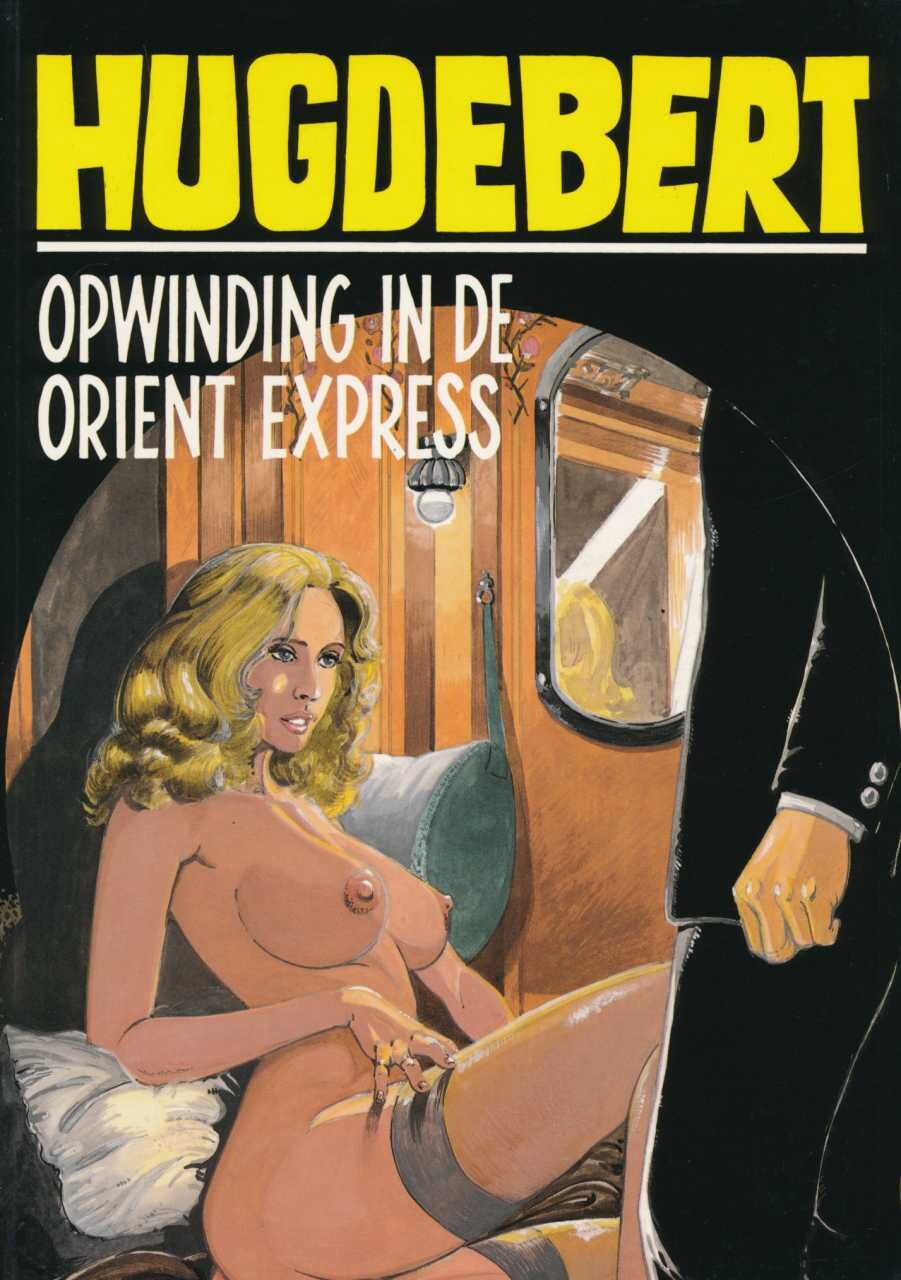 Zwarte reeks : 39. Opwinding in de Oriënt Express