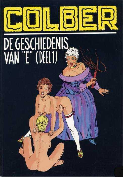 Zwarte reeks : 40. De geschiedenis van "E" 1