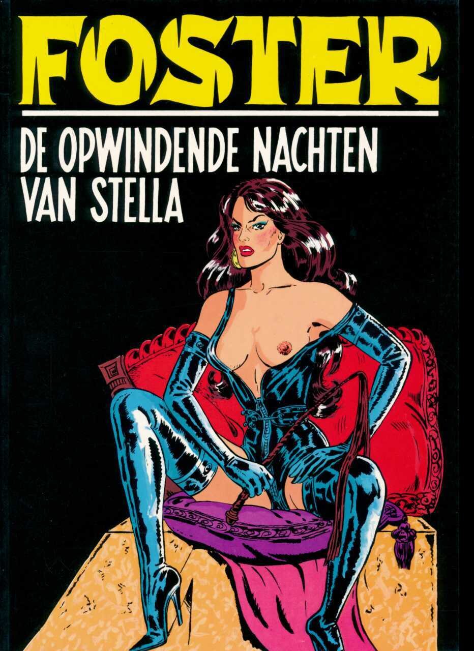 Zwarte reeks : 42. De opwindende nachten van Stella