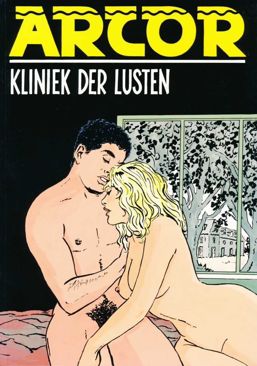 Zwarte reeks : 43. Kliniek der lusten