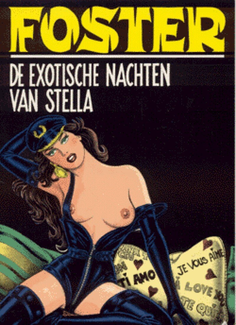 Zwarte reeks : 46. De exotische nachten van Stella