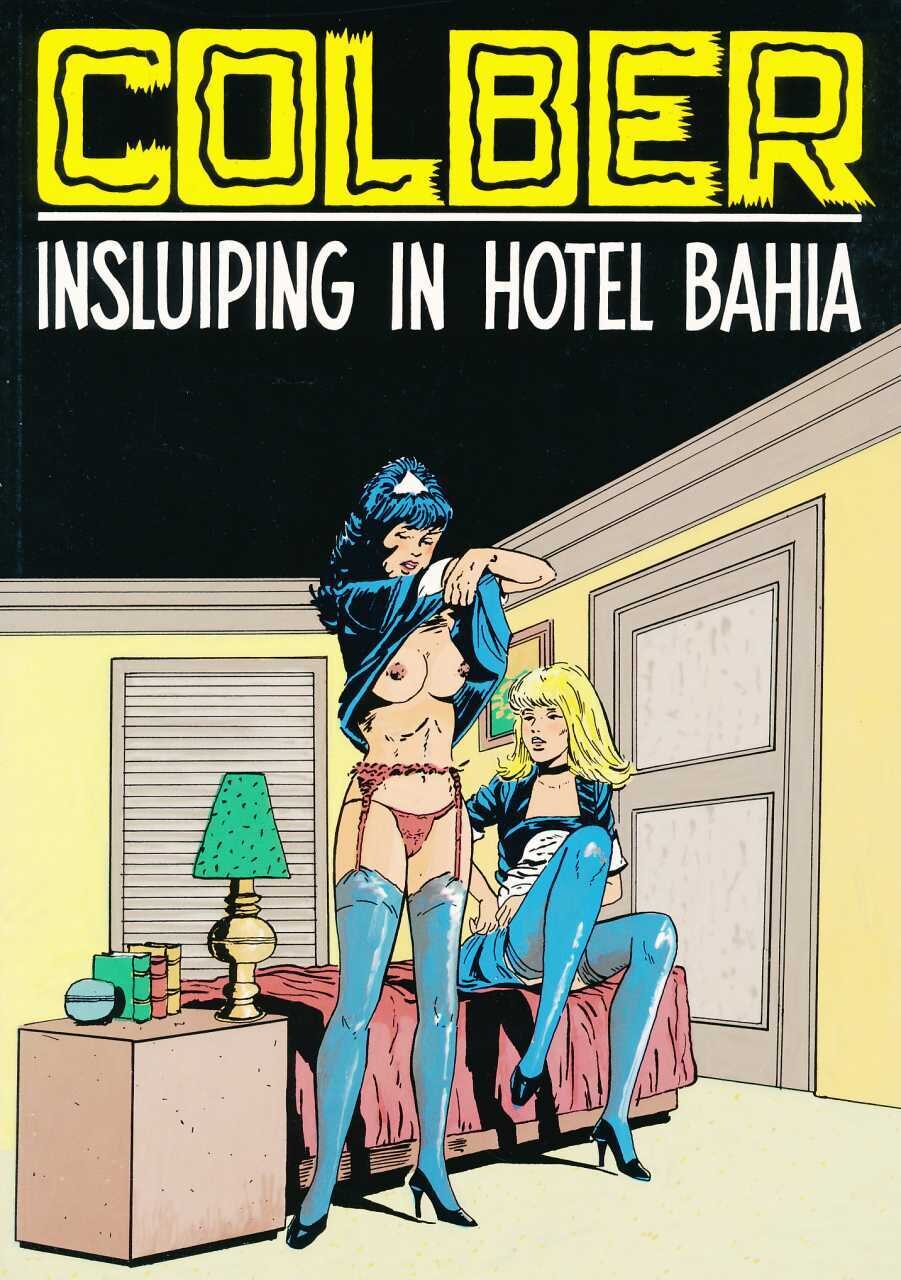 Zwarte reeks : 48. Insluiping in Hotel Bahia