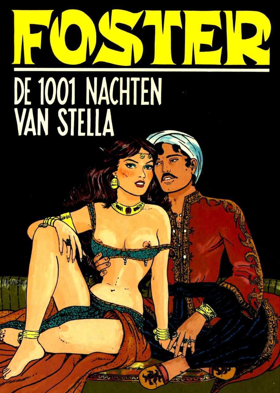 Zwarte reeks : 49. De 1001 nachten van Stella