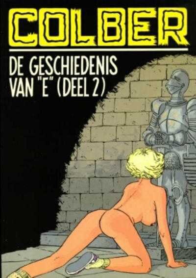 Zwarte reeks : 55. De geschiedenis van "E" 2