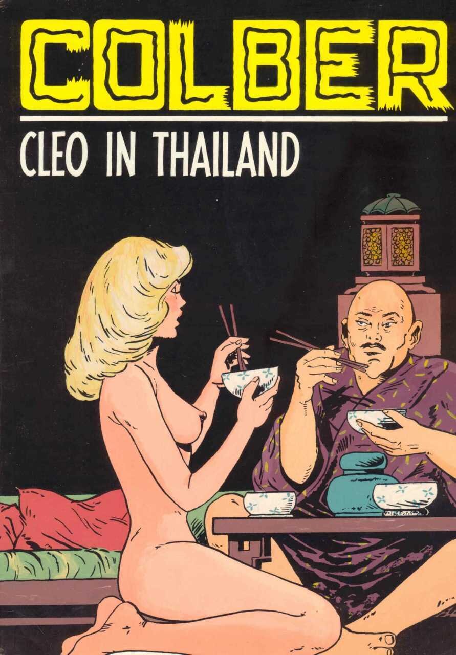 Zwarte reeks : 56. Cleo in Thailand