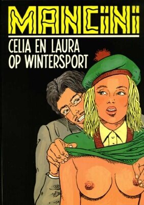 Zwarte reeks : 58. Celia en Laura op wintersport