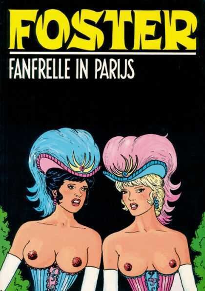 Zwarte reeks : 62. Fanfrelle in Parijs