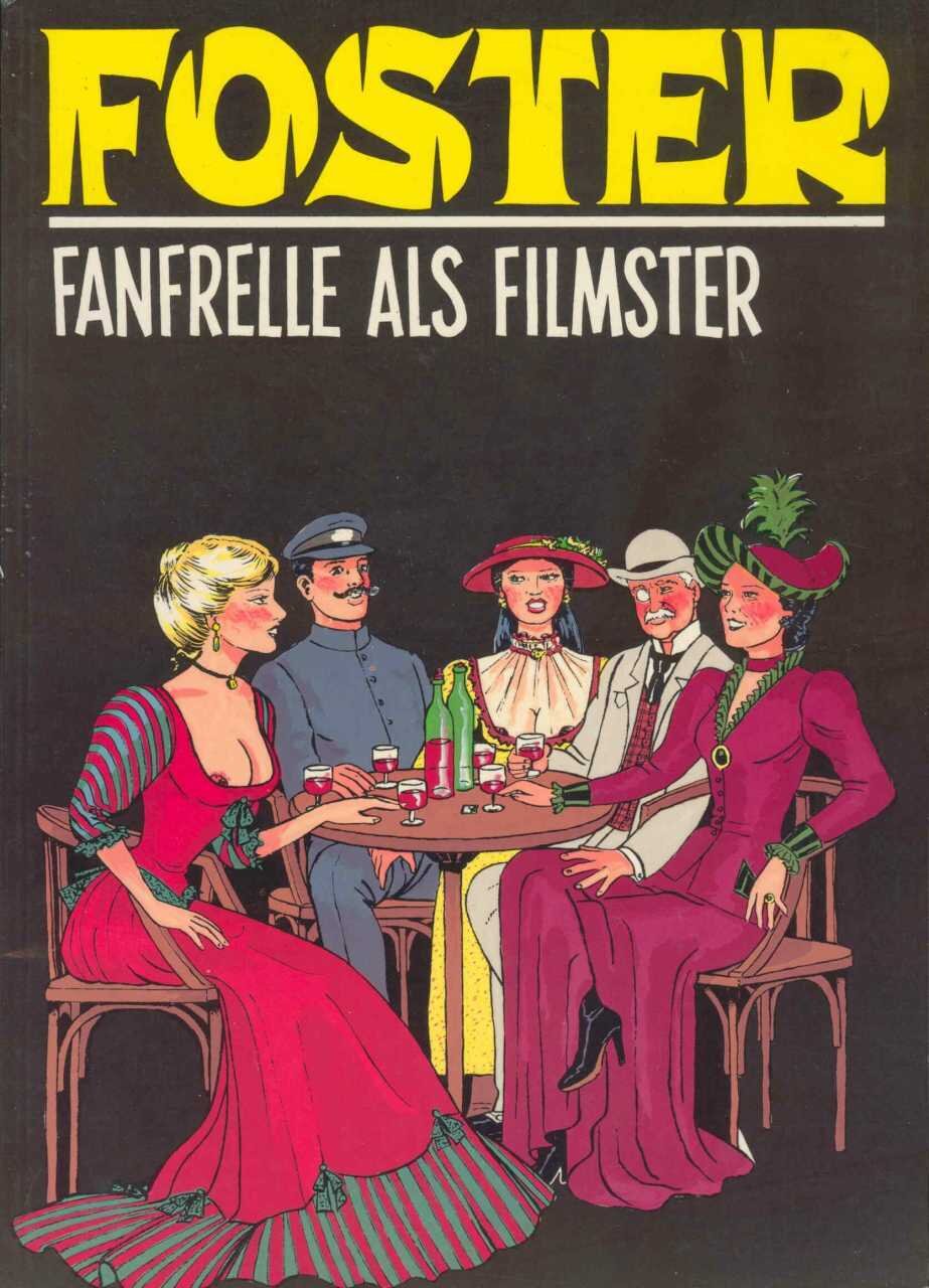Zwarte reeks : 67. Fanfrelle als filmster