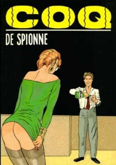 Zwarte reeks : 77. De spionne