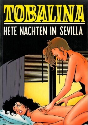 Zwarte reeks : 96. Hete nachten in Sevilla