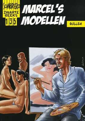 Zwarte reeks : 135. Marcel&#39;s modellen