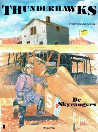 Thunderhawks : 01. De skyrangers