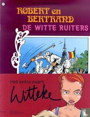 Robert en Bertrand, Reclame uitgave jenevermuseum : De witte ruiters