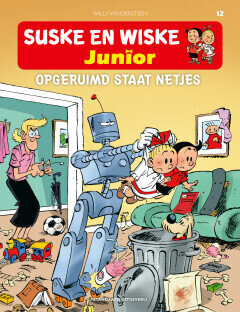 Suske en Wiske junior : 12. Opgeruimd staat netjes