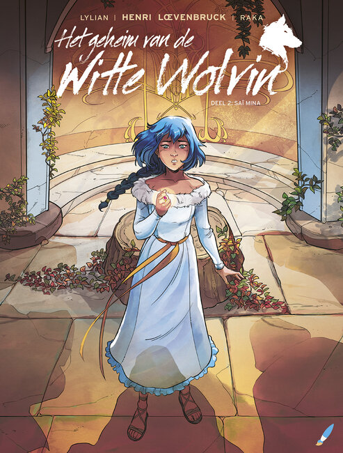 Geheim van de witte wolvin, Het : 02. Saî Mina