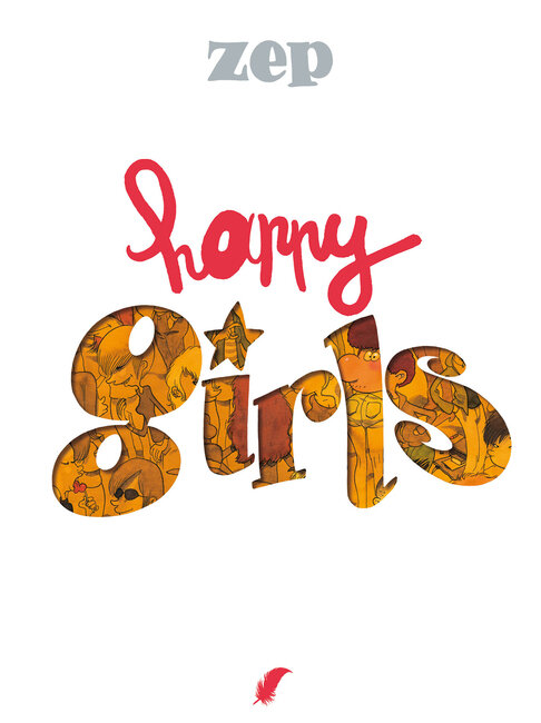 Zep Happy Books : 02. Happy girls