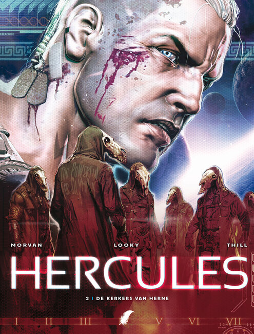 Hercules [Morvan] : Hc02. De kerkers van Herne