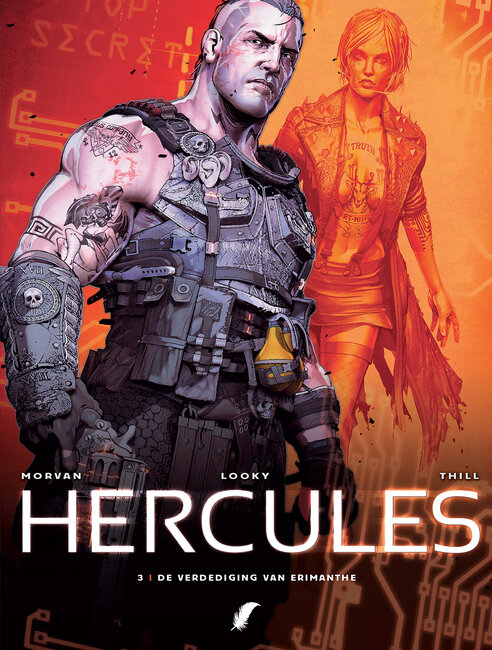 Hercules [Morvan] : Hc03. De verdediging van Erimanthe