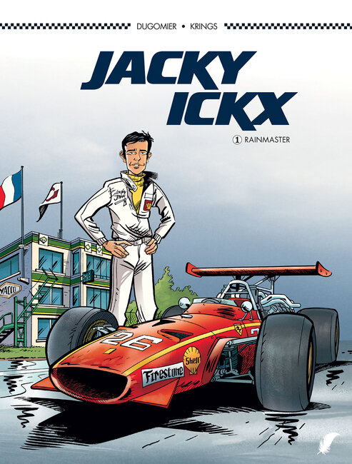 Plankgas : Hc10. Jacky Ickx : Rainmaster