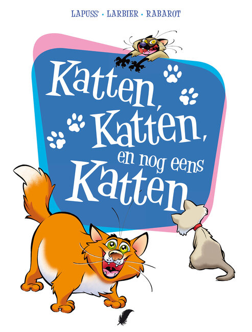 Katten, katten, en nog eens katten
