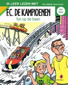 F.C. De Kampioenen, Ik leer lezen met... : Fun op de baan