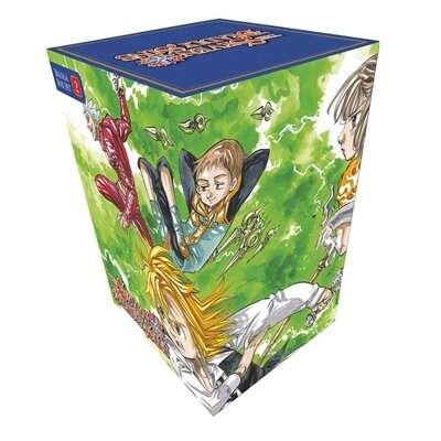 The seven deadly sins manga box set (02) : Vol 8-14