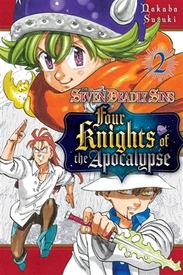 The seven deadly sins (02): four knights of the apocalypse