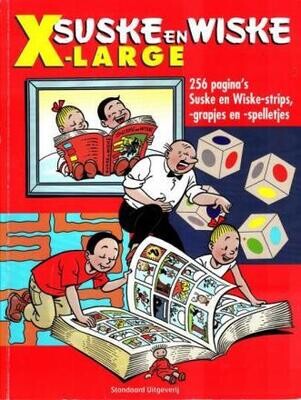 Suske en Wiske X-Large 1
