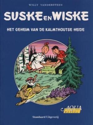Suske en Wiske, Reclame uitgaven Aqua Mossel : 01. Het geheim van de Kalmthoutse Heide