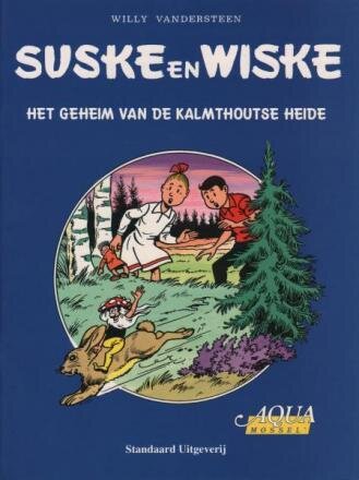 Suske en Wiske, Reclame uitgaven Aqua Mossel : 01. Het geheim van de Kalmthoutse Heide