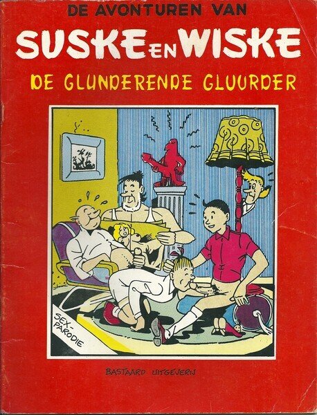 Suske en Wiske, Parodieën Bastaard : De glunderende gluurder (H1990)