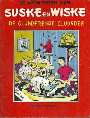 Suske en Wiske, Parodieën Bastaard : De glunderende gluurder (H1990)